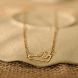Dainty Airplane Necklace
