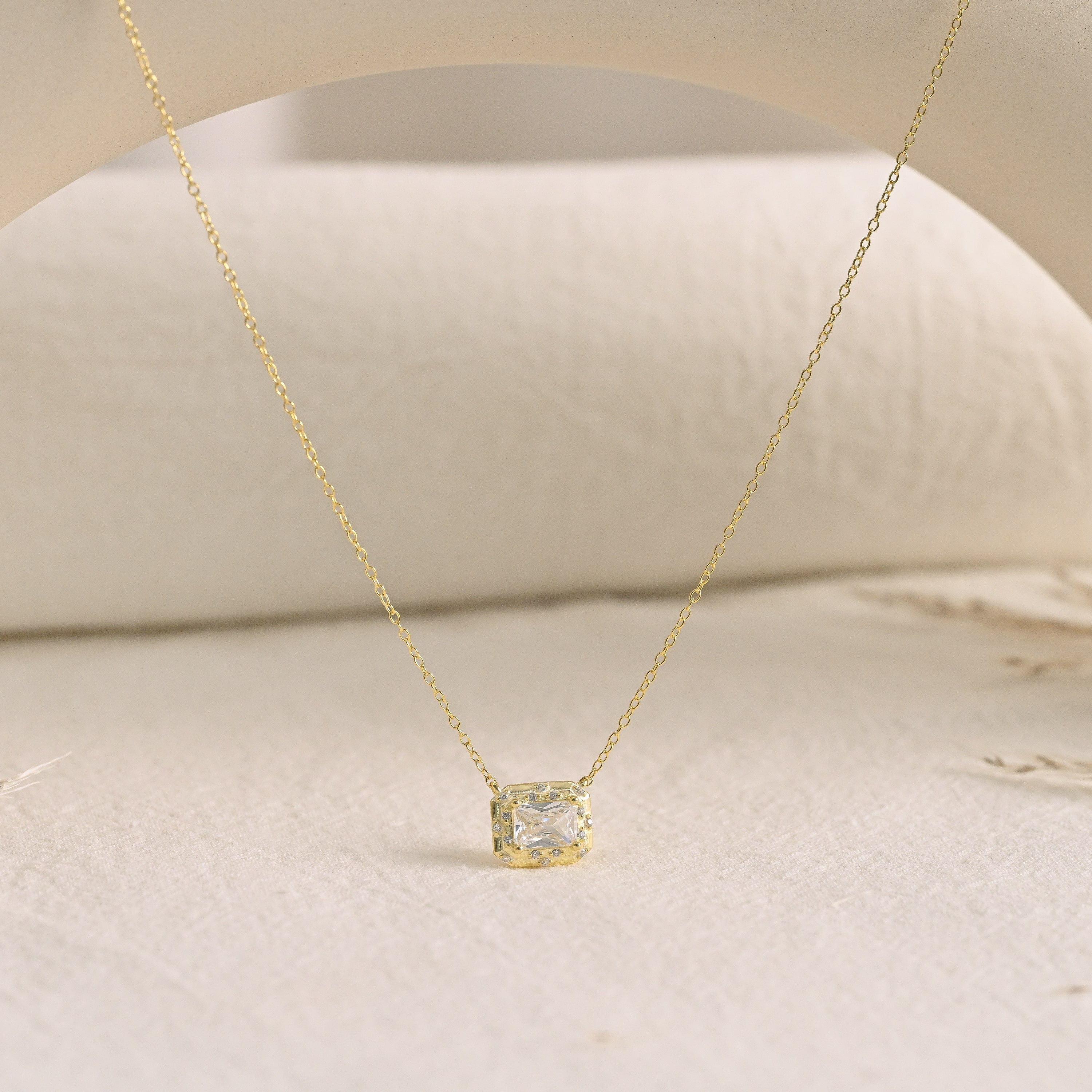 Diamond Charm Necklace