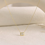 Diamond Charm Necklace