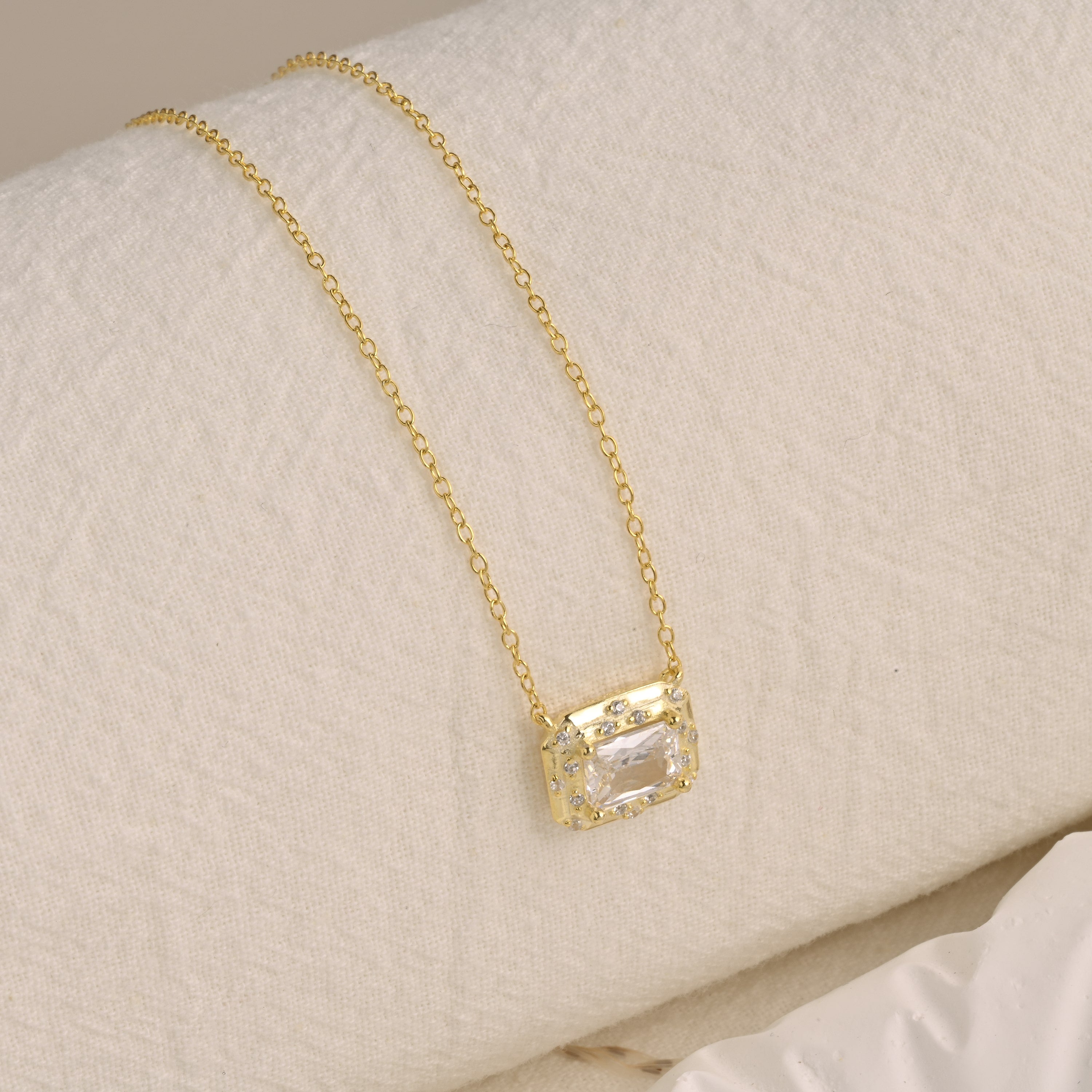 Diamond Charm Necklace