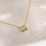 Diamond Charm Necklace