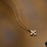 Fleur de lis Necklace