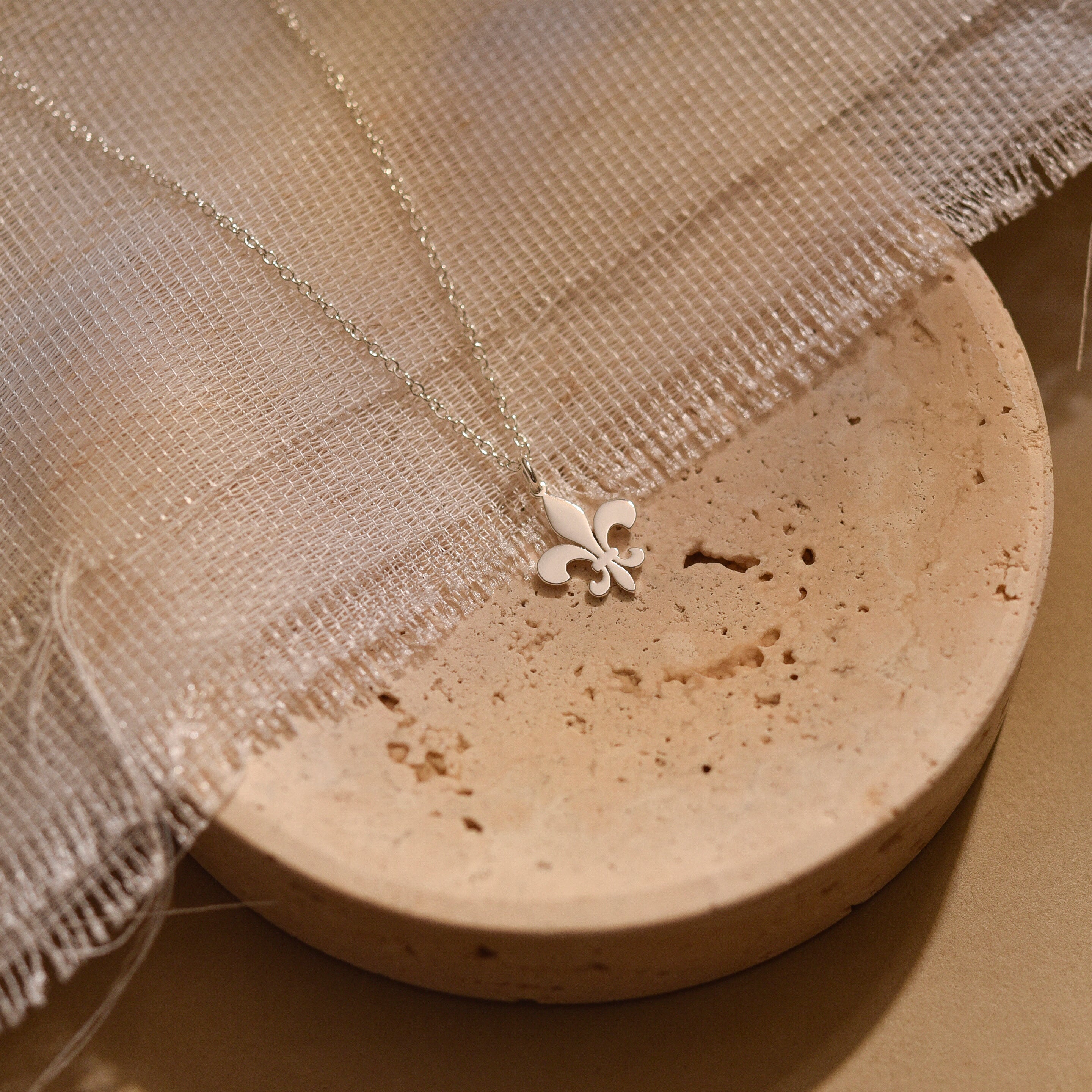 Fleur de lis Necklace