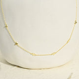 Gold Heart Necklace