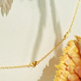 Gold Heart Necklace