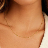 Gold Heart Necklace