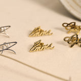 Personalized Handwriting Earrings