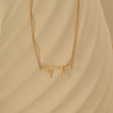 Personalized Heartbeat EKG Necklace