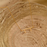 Personalized Heartbeat EKG Necklace