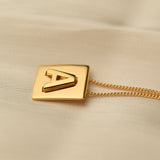 Customized Letter Necklace