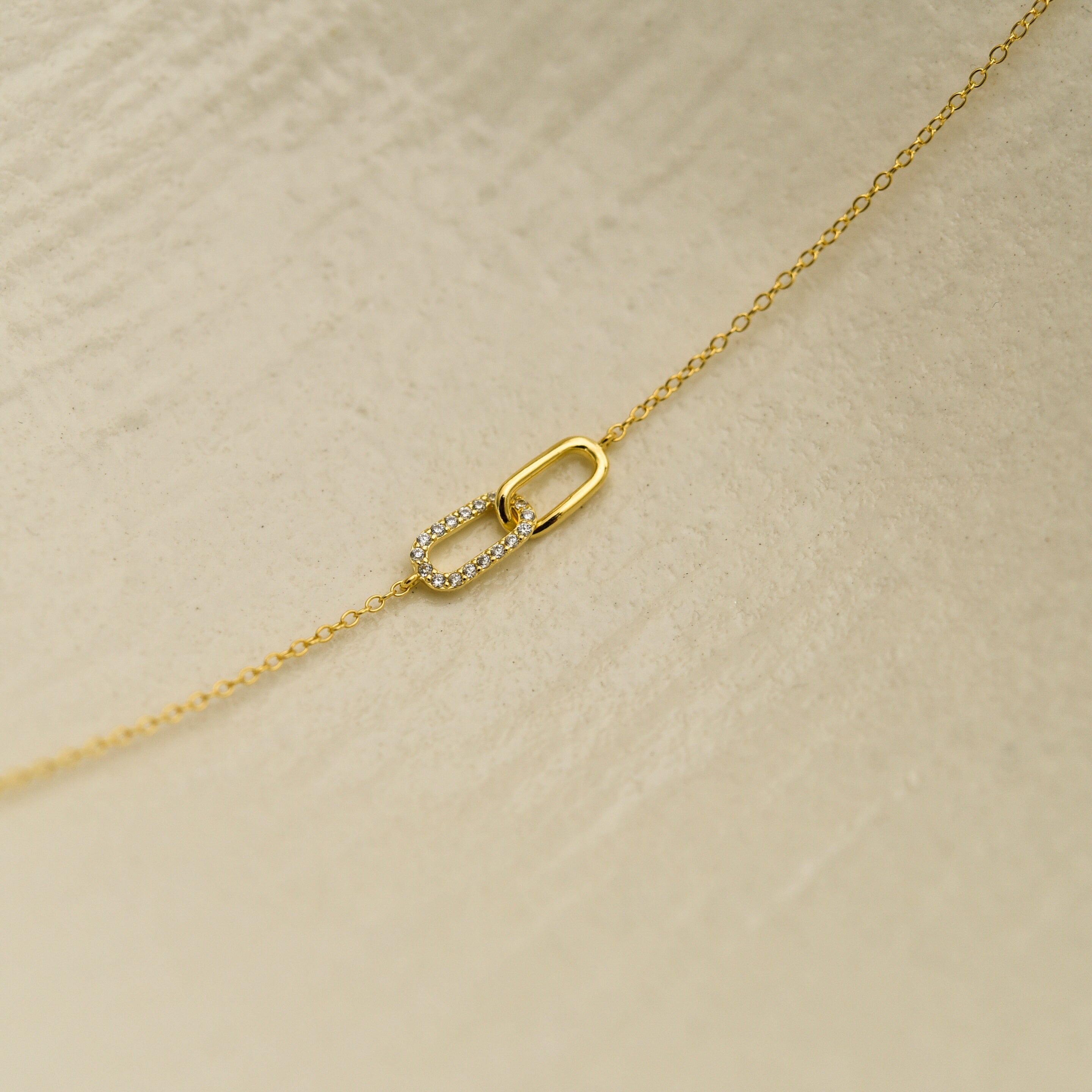 Interlocking Necklace