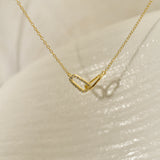 Interlocking Necklace