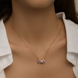 Bow Tie Necklace