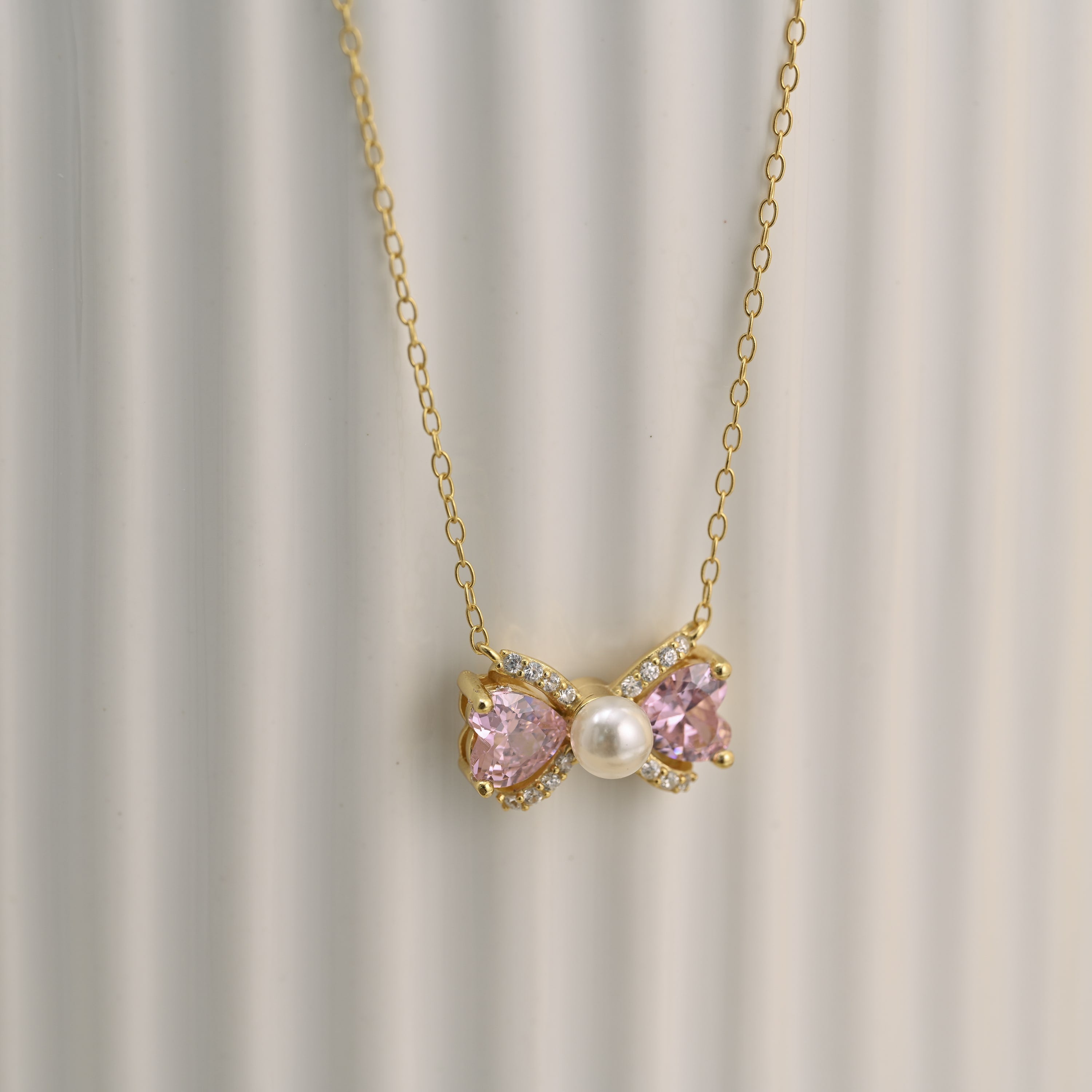 Bow Tie Necklace