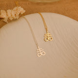 Leviathan Satan Cross Necklace