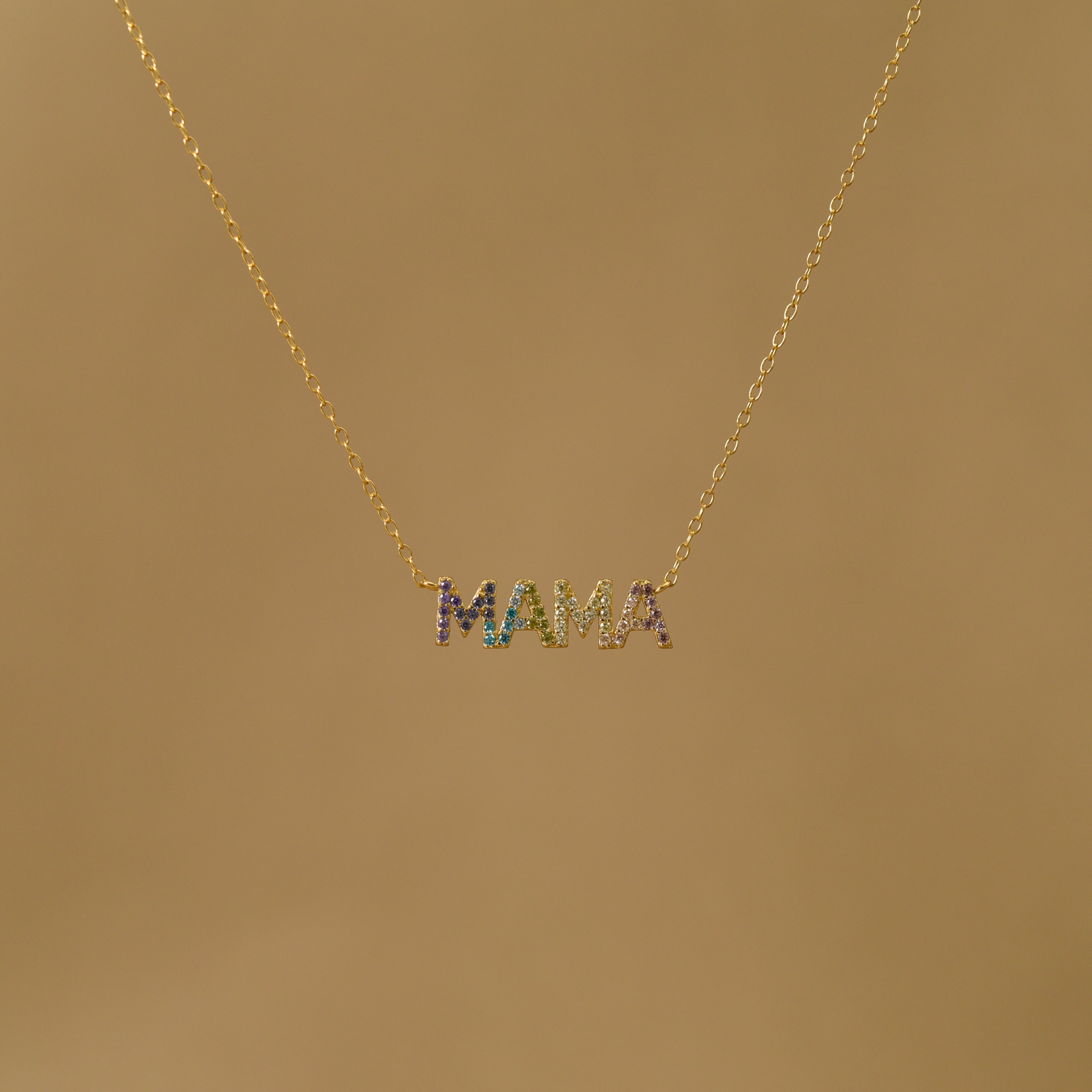 MAMA Necklace for Women