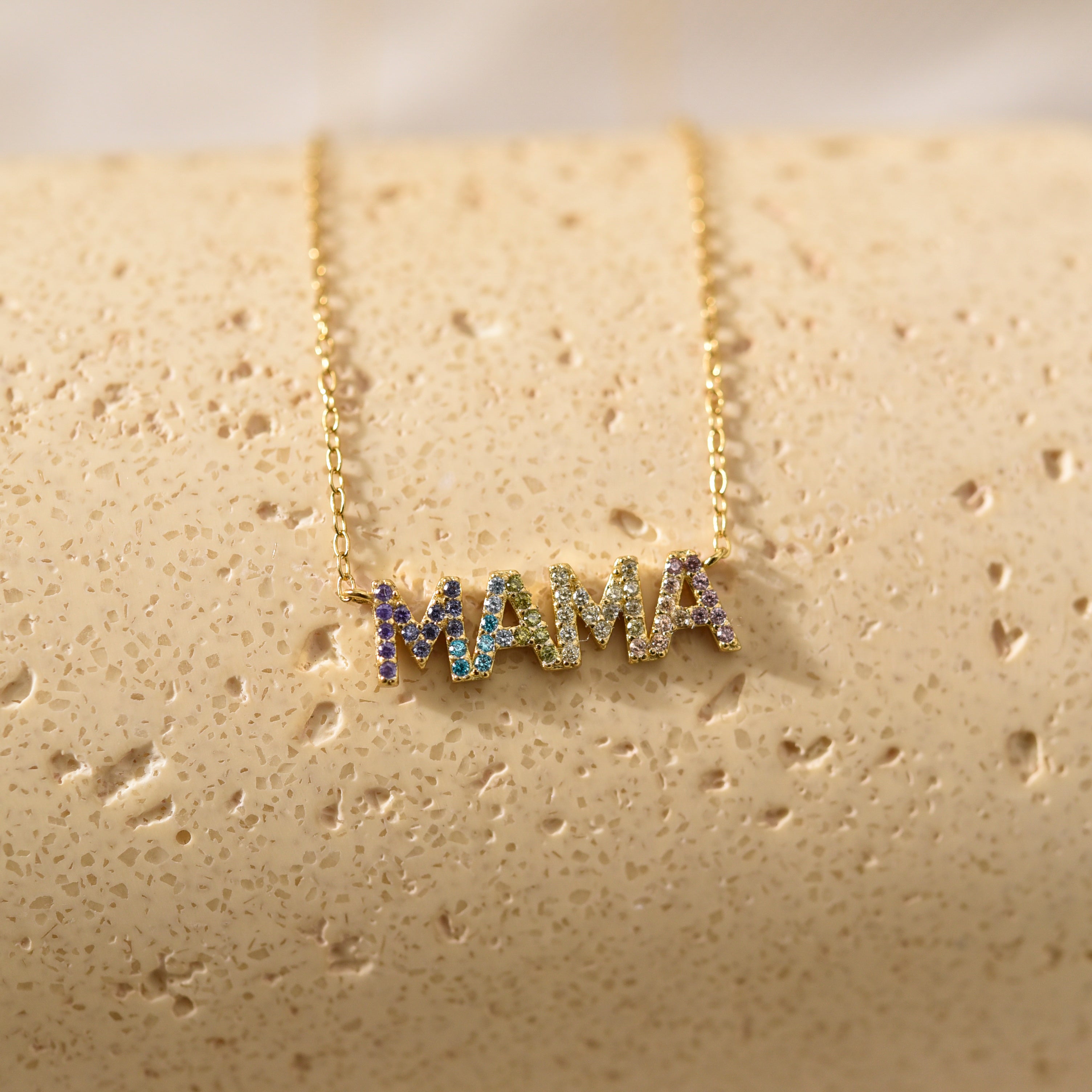 MAMA Necklace for Women
