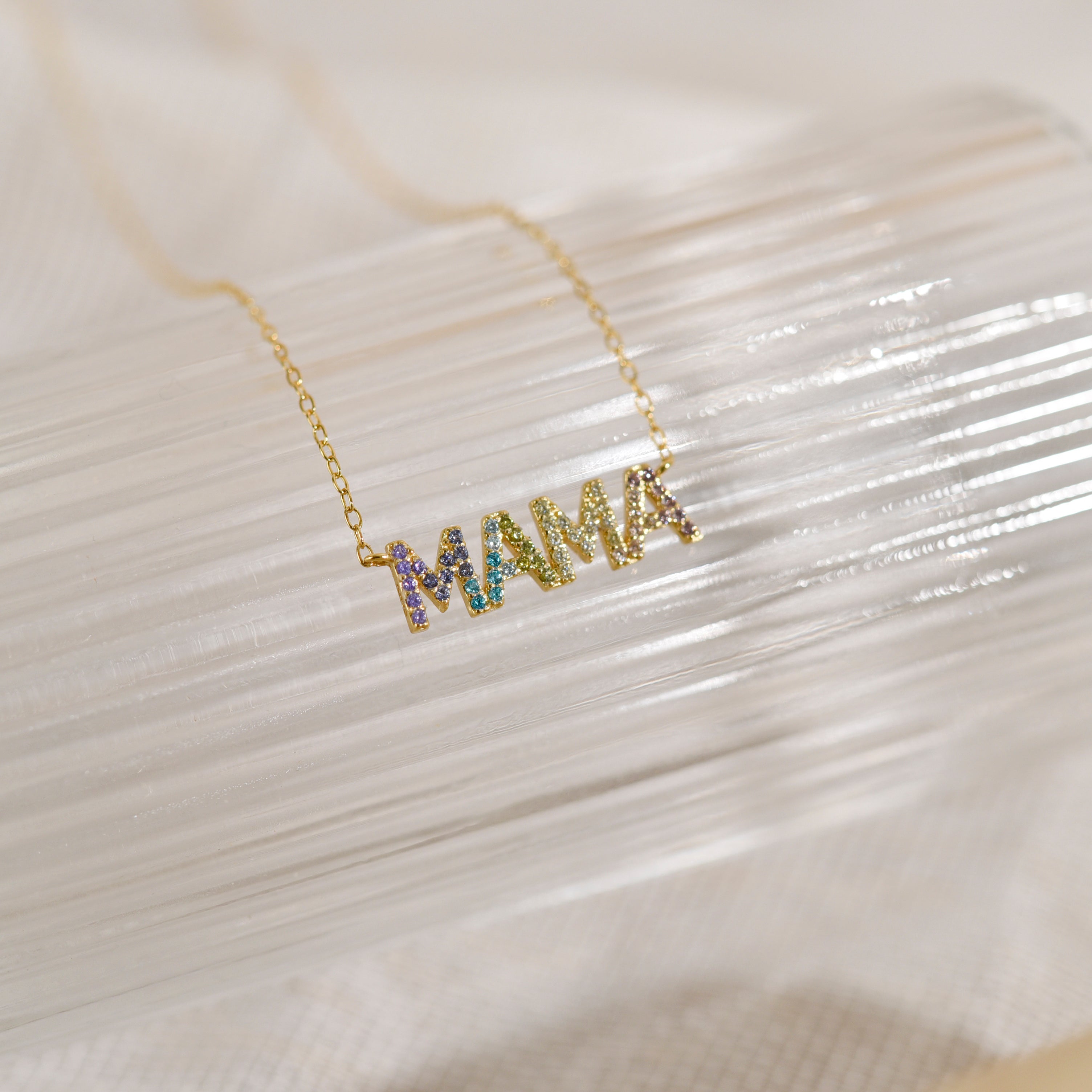 MAMA Necklace for Women