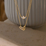 Marquise Interlocking Necklace