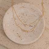 Marquise Interlocking Necklace