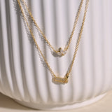 Marquise Interlocking Necklace