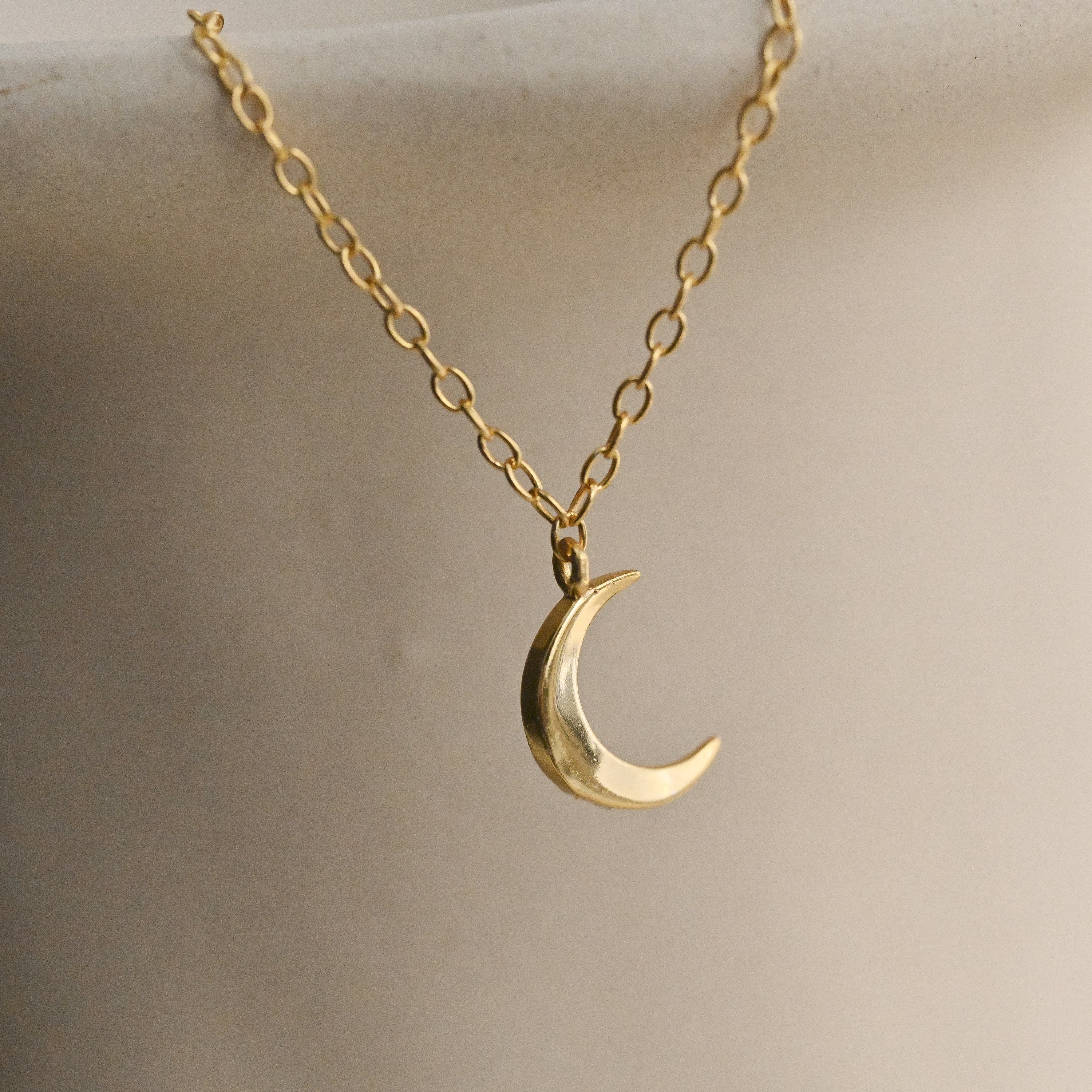 Crescent Moon Necklace