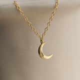 Crescent Moon Necklace