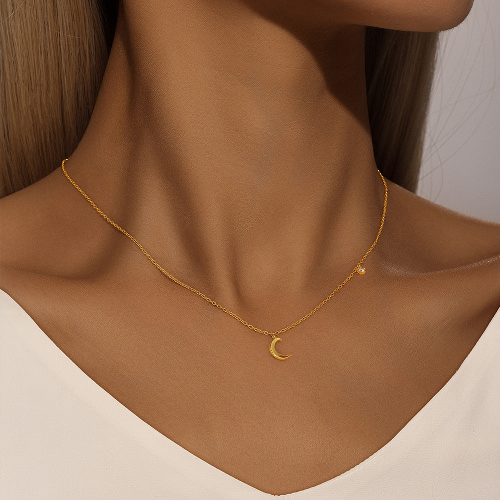 Crescent Moon Necklace