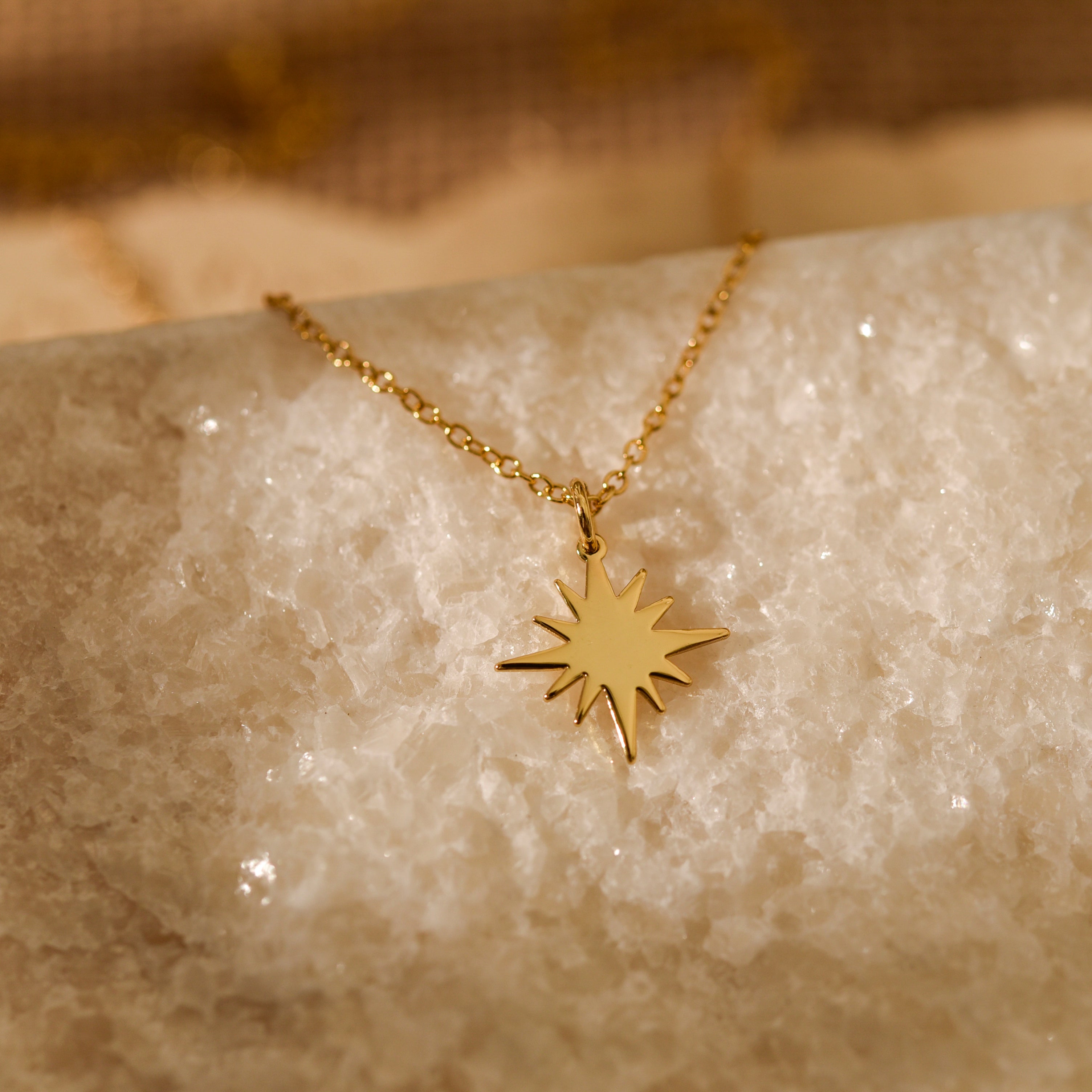 North Star Necklace