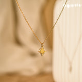 North Star Necklace