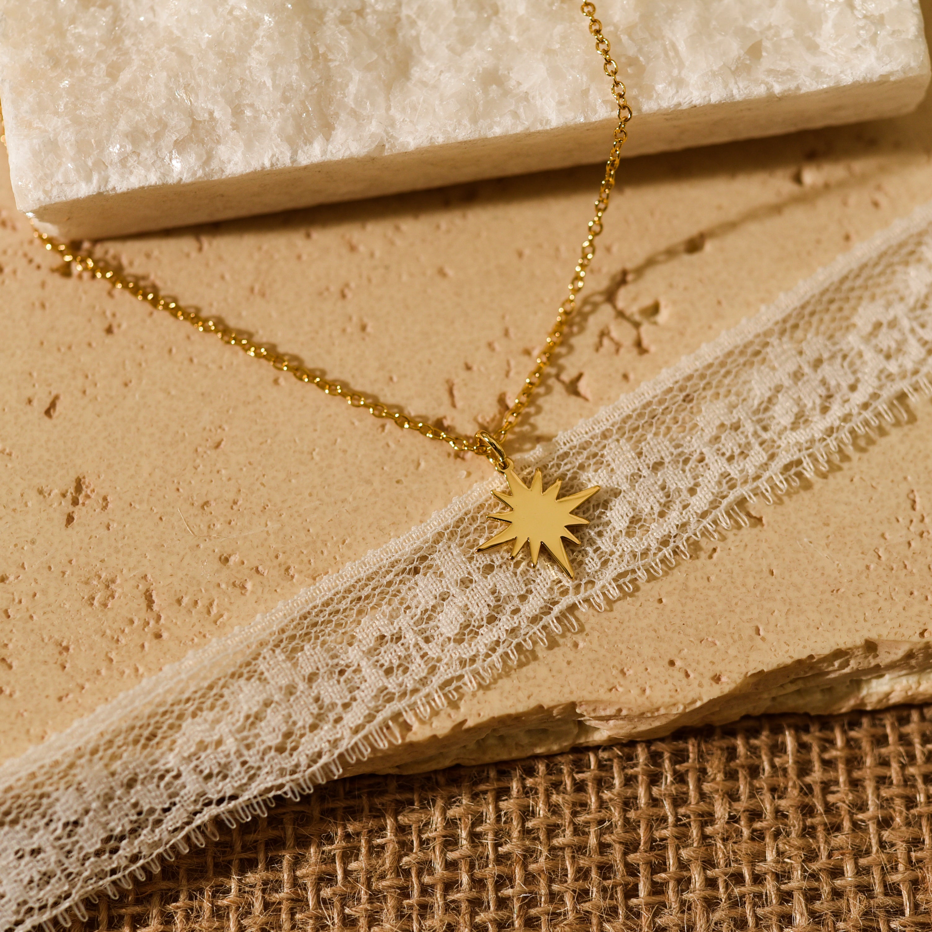 North Star Necklace
