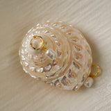 Pearl Hoop Earrings