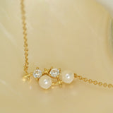 Pearl Star Necklace