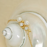 Pearl Star Necklace