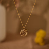 Personalized Map Necklace