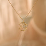 Personalized Map Necklace
