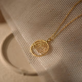 Personalized Map Necklace