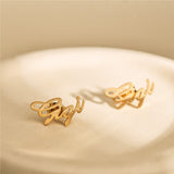 Personalized Name Earrings-1