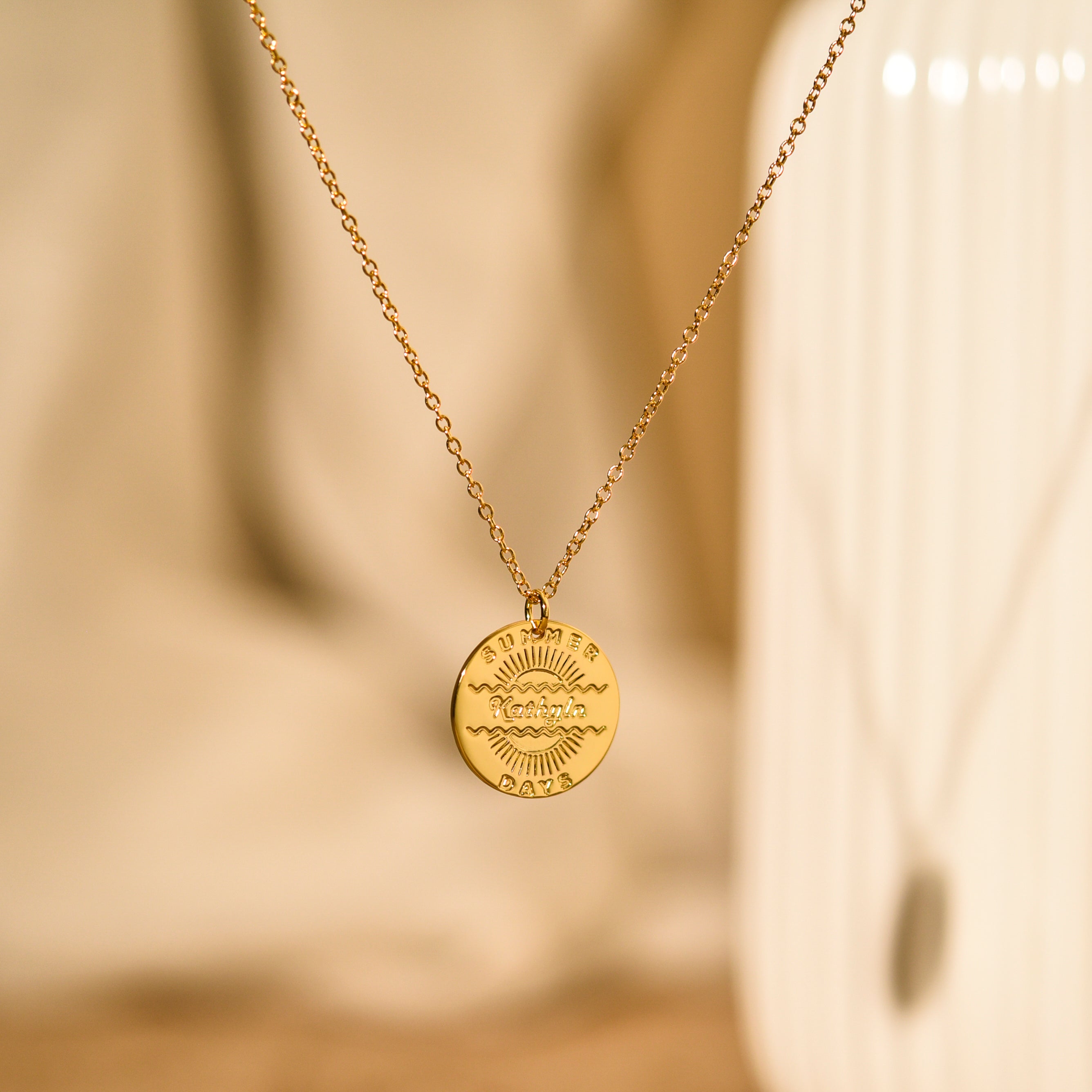 Sun&NAME Necklace