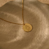 Personalized Hamsa Eye Necklace