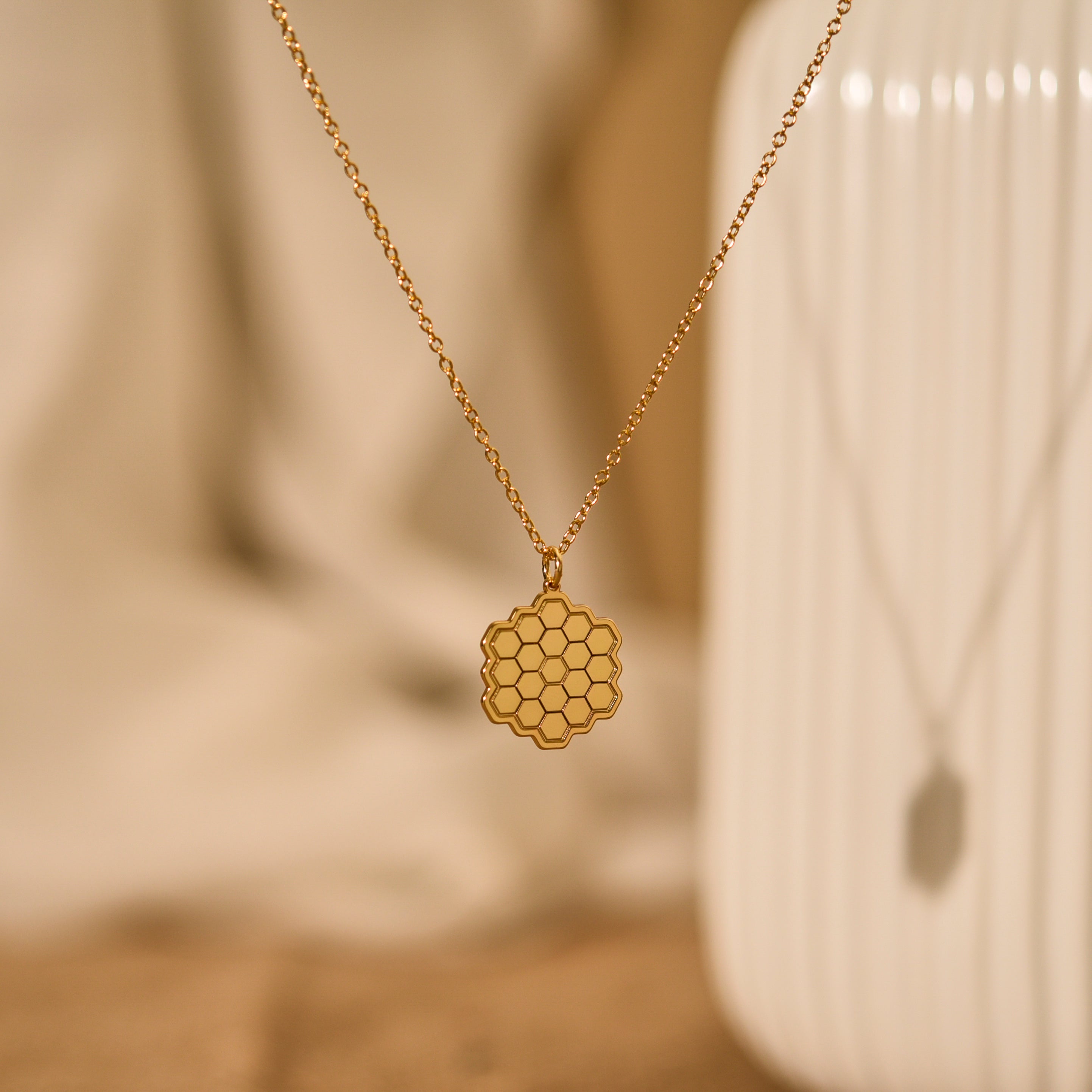 Personalized James Webb Space Necklace