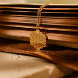 Personalized James Webb Space Necklace