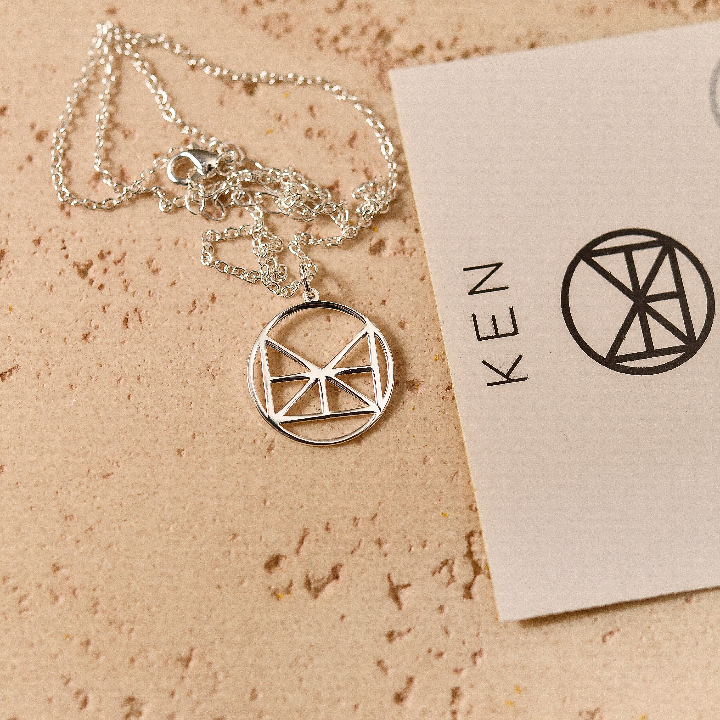 Monogram Necklace