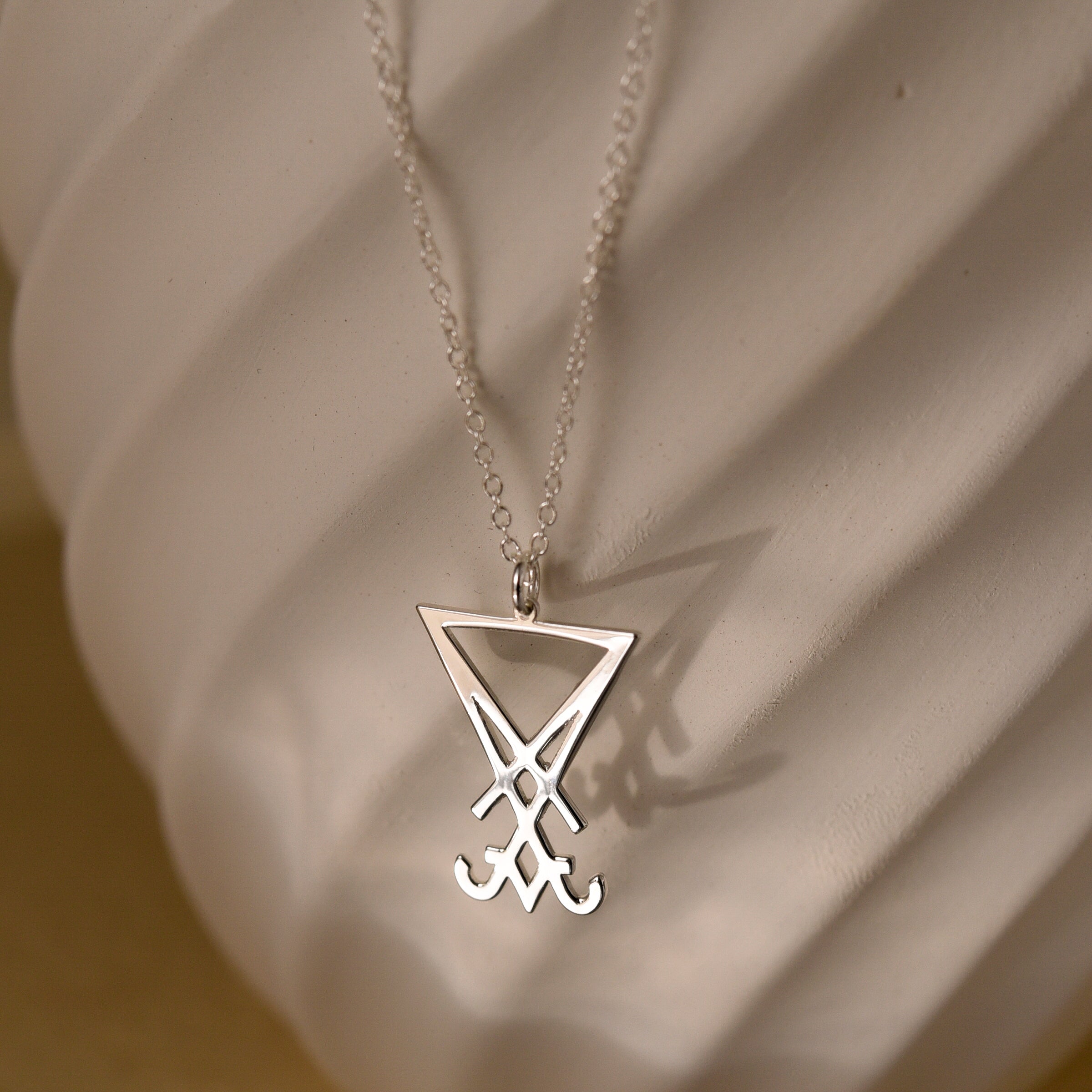 Sigil of Lucifer Necklace