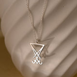Sigil of Lucifer Necklace