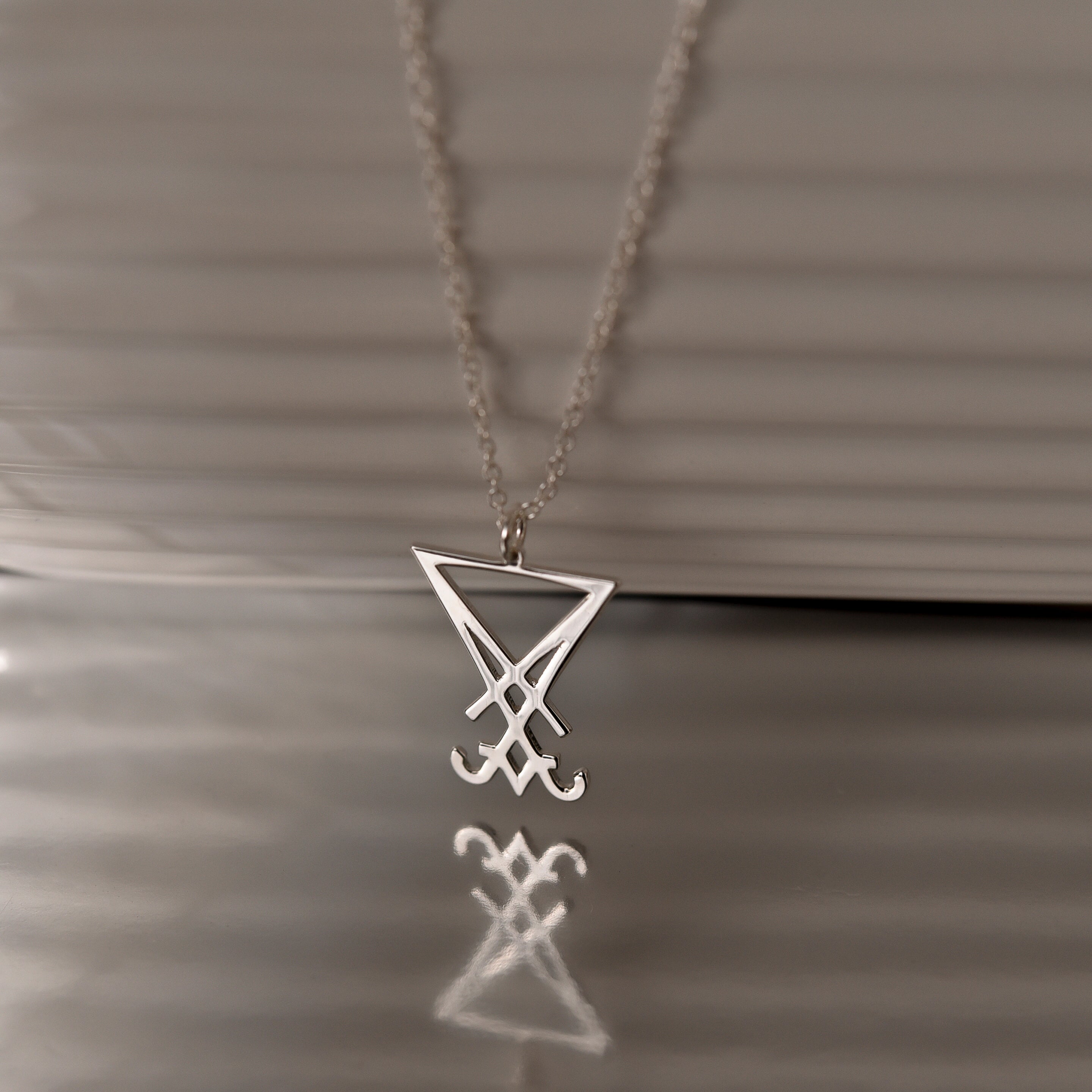 Sigil of Lucifer Necklace