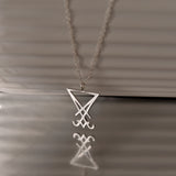 Sigil of Lucifer Necklace