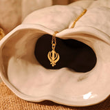 Sikhism Symbol Necklace
