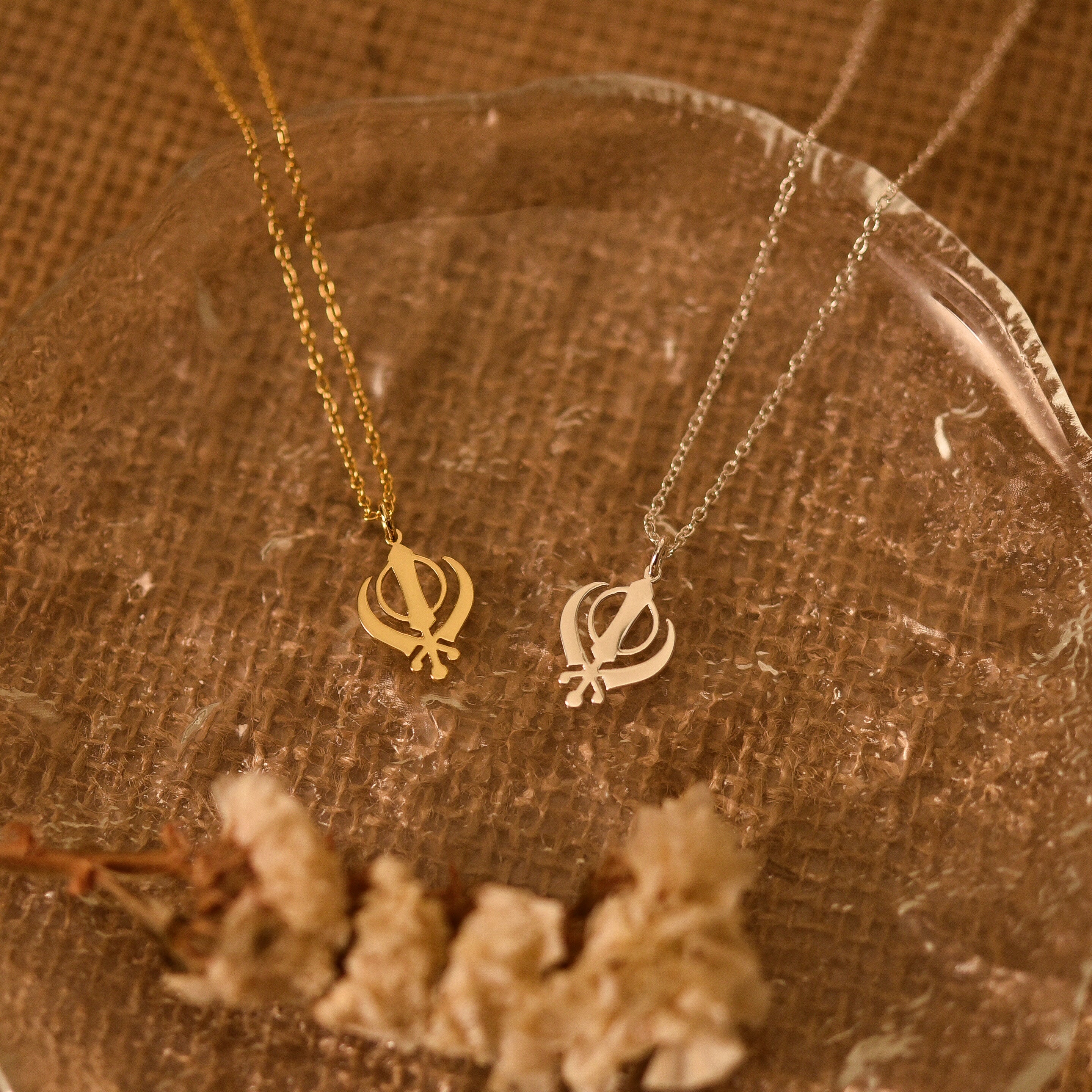 Sikhism Symbol Necklace