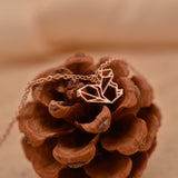 Dainty Squirrel Necklace